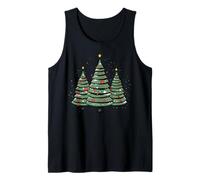 Tre Alberi di Natale Merry Christmas Tree Canotta