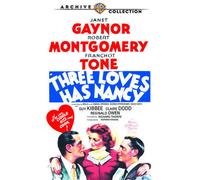 Tre Ama Ha Nancy DVD - Guy Kibbee, Janet Gaynor, Robert Montgomery