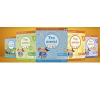 Tre amici. Curiosi per natura. Per la Scuola elementare. Con e-book. Con espansione online (Vol. 1)