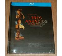 Tre Annunci IN Le Esterni Blu-Ray + Libro Digibook Drammatico Nuovo (Non Aprire)