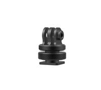 Tre Artigli Supporto Della Macchina Fotografica Freddo Adattatore 1/4 "Base A Vite Alluminio Leggero Per Gli Accessori Di Azione Stabile Supporto Della Scarpa Fred