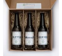 Tre Birre Aperitivo Siciliano - Box Degustazione - 3 x 33 CL - made in Italy