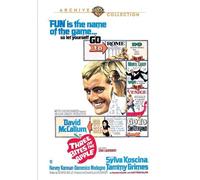 Tre Bites Of The Apple DVD (1967) David Mccallum, Sylva Koscina, Tammy Grimes