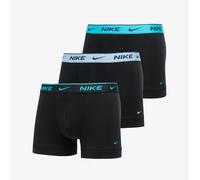 Tre Boxer Nike Everyday Cotton Stretch - Nero