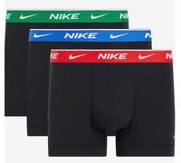 Tre Boxer Nike Everyday Cotton Stretch - Nero