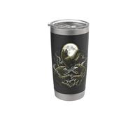 Tre bradipi Luna Howling Night Pack Bicchiere termico in acciaio inox doppia parete