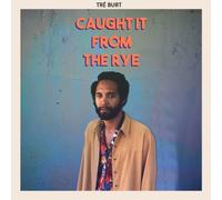 Tré Burt Caught It from the Rye (CD) Album