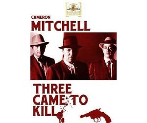 Tre Came To Kill DVD - John Lupton, Lyn Thomas, Paul Langton, Cameron Mitchell