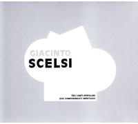 Tre Canti Popolari+Due Componimenti Impetuos by Giacinto Scelsi (2010-03-16)
