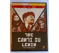 TRE CANTI SU LENIN DVD NUOVO SIGILLATO Dziga Vertov
