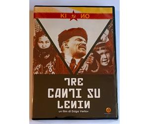TRE CANTI SU LENIN DVD NUOVO SIGILLATO Dziga Vertov