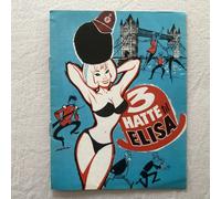 Tre cappelli per Lisa Joe Brown, Sophie Hardy, S. James 1965 programma cinema...
