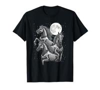Tre Cavalli Luna - Día de Los Muertos Skeleton Horse Maglietta