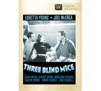 Tre Cieco Topi DVD (1938) - Loretta Young , Joel Mccrea, David Niven