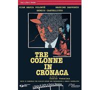 Tre Colonne In Cronaca (DVD) Gian Maria Volonté Massimo Dapporto Joss Ackland