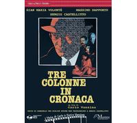 Tre Colonne In Cronaca (DVD) Gian Maria Volonté Massimo Dapporto Joss Ackland