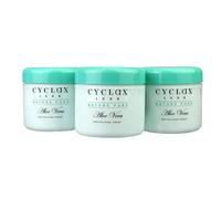 Tre confezioni di crema rivitalizzante Cyclax Aloe Vera da 300 ml