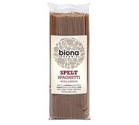 Tre confezioni di spaghetti integrali di farro Biona Org 500g