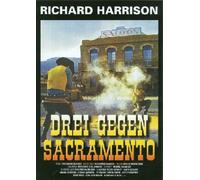 Tre contro Sacramento Special versione uncut NUOVO IMBALLO ORIGINALE DVD Rich...