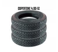 TRE COPERTONI DEESTONE D817 400-12 8 TELE PER APE TM 703 POSTERIORE D817