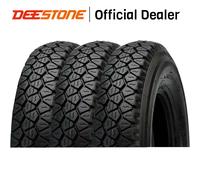 TRE Copertoni Gomma Pneumatico DEESTONE 4 00 12 Ruota APE TM 703 602 Anteriore D
