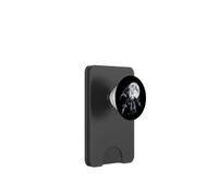 Tre Corvi Ululando Luna Piena Caw Gotico Notte Spettrale Cielo PopSockets PopWallet per MagSafe