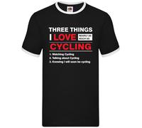 Tre Cose i Love Quasi Come Varie Ciclismo - Uomo Suoneria - Motociclista