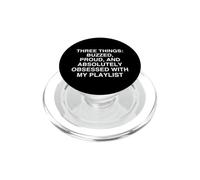 TRE COSE: RONZATO, ORGOGLIOSO E ASSOLUTAMENTE Relabile PopSockets PopGrip per MagSafe