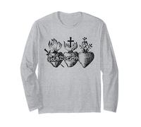 Tre Cuori del Sacro Cuore di Gesù Maria Giuseppe Maglia a Manica