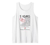 Tre Cuori Rossi Simbolo Amore Romantico San Valentino Canotta