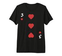 Tre di Cuori Maglietta Premium