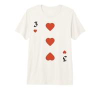 Tre di Cuori Maglietta Premium