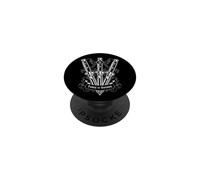 Tre di spade Tarocchi Astrologia Switchblade PopSockets PopGrip Adesivo