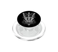 Tre di spade Tarocchi Astrologia Switchblade PopSockets PopGrip per MagSafe