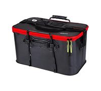 Tre Dimensioni Outdoor Multi-Funzione Pieghevole Protezione per Pesci Vivi Secchio Borsa da Pesca (Color : Svart, Size : 40cm) (Svart 45cm)