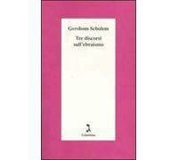 Tre discorsi sull'ebraismo