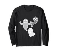 Tre Diversi Spiriti infestati - Design di Halloween Maglia a Manica