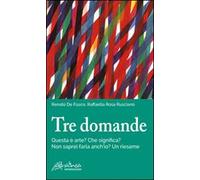 Tre domande. Questa è arte? Che significa? Non saprei farla anch'io? Un riesame