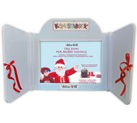 Tre doni per Babbo Natale. Con Kamishibai. Ediz. italiana e ingle