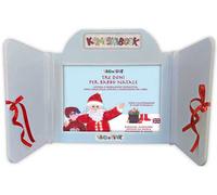 Tre doni per Babbo Natale. Con Kamishibai. Ediz. italiana e inglese. Con audiolibro