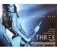 Tre (Doppio Lato) Poster Originale Del Film