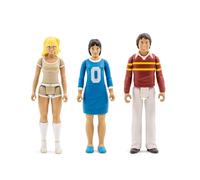Tre È Una Compagnia Action Figures Retro Da 3,75 Pollici | Set Di 3