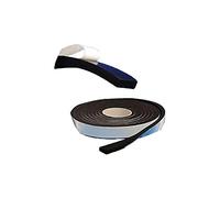 Tre Emme 96033 Guarnizione Adesiva, Nero, 5 x 10 mm
