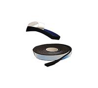 Tre Emme 96040 Guarnizione Adesiva, Nero, 10 x 30 mm