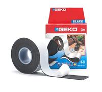Nastro autoagglomerante nero - mm.25h. in rotoli da mt.3 - nero 4 blister Geko