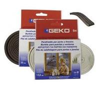 Parafreddo geko strip profilo e gomma epdm espansa marrone mt 6 (10 pezzi) Tre e