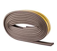 Parafreddo geko strip profilo p gomma epdm espansa marrone mt 6 (10 pezzi) Tre e