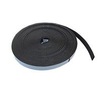 TRE EMME SPA 96031 GUARNIZIONE ADESIVA NERA 3mmX15mm MT.15, nero