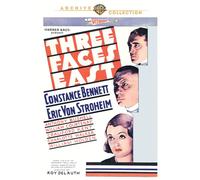 Tre Faces East DVD (1930) - Constance Bennett, Erich Von Stroheim Roy Del Ruth