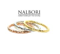 tre fedi anelli donna argento 925 Oro giallo rosa bianco tris ori diamantato